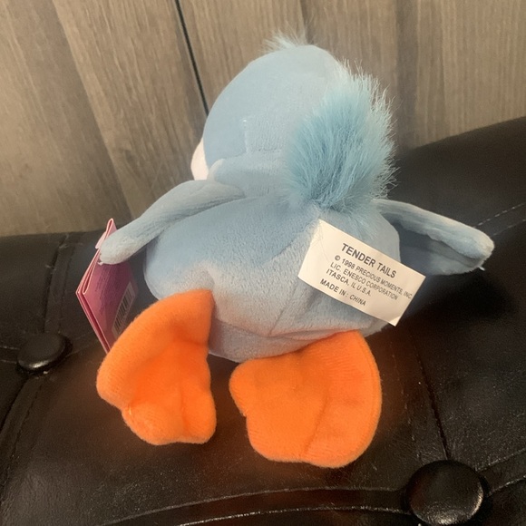 Precious Moments Tender Tails Baby Polar Penguin Plush Beanie With Tag - Picture 8 of 9